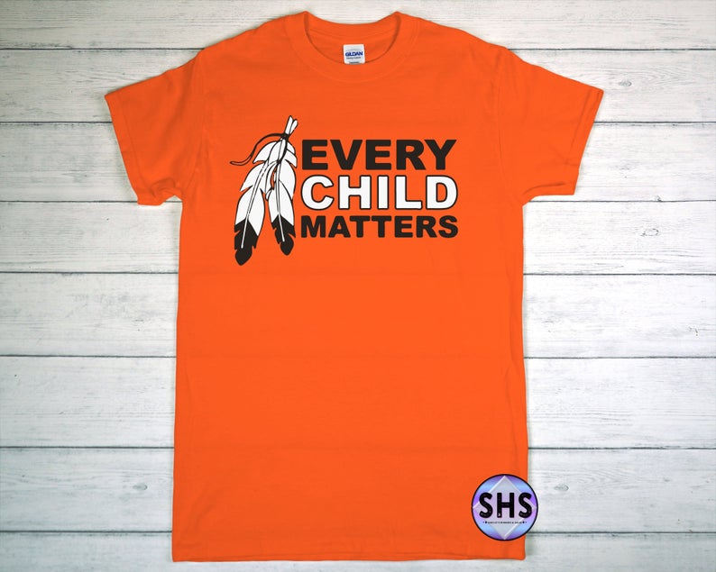 Every Child Matters Orange Shirt Embroidery