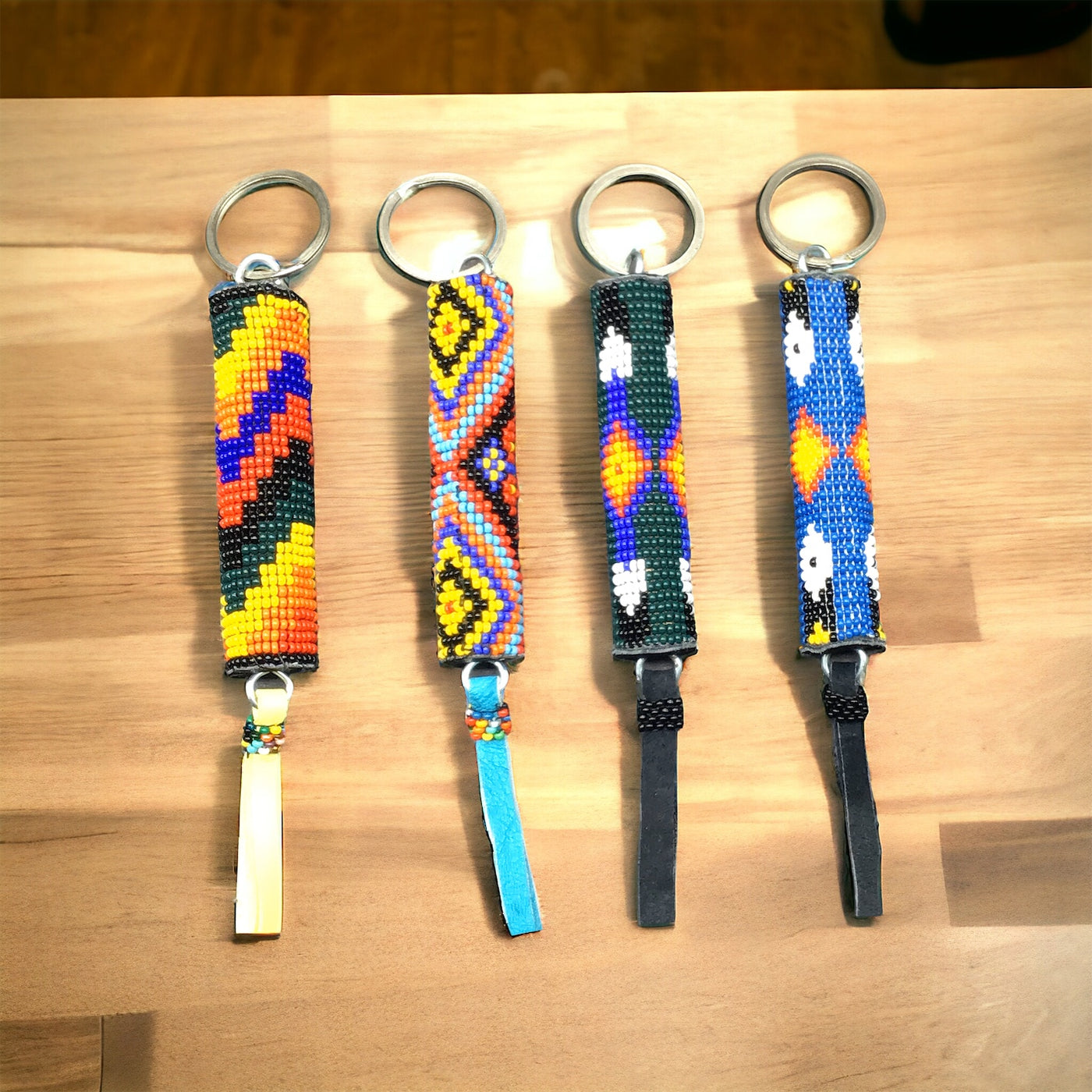OLDTRIBES™ Beaded Keychains