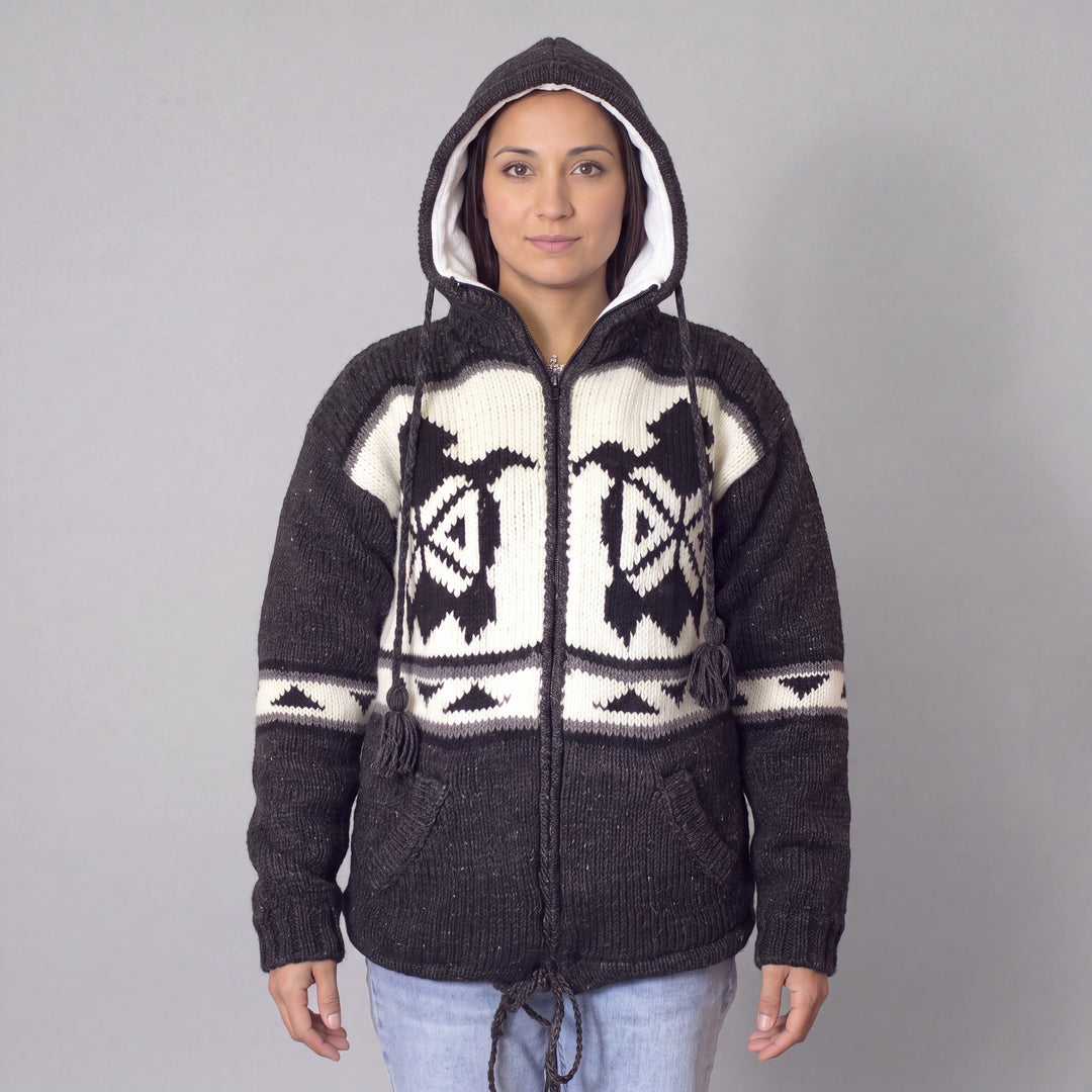 OLDTRIBES™ Eternal Turtle Wool Jacket