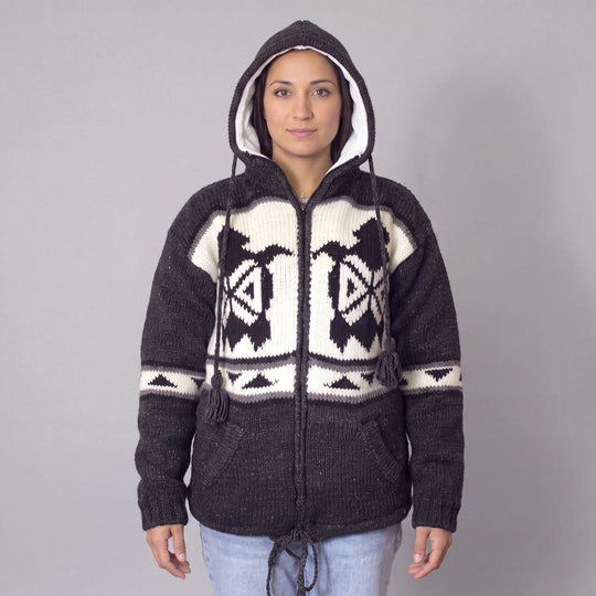 OLDTRIBES™ Eternal Turtle Wool Jacket