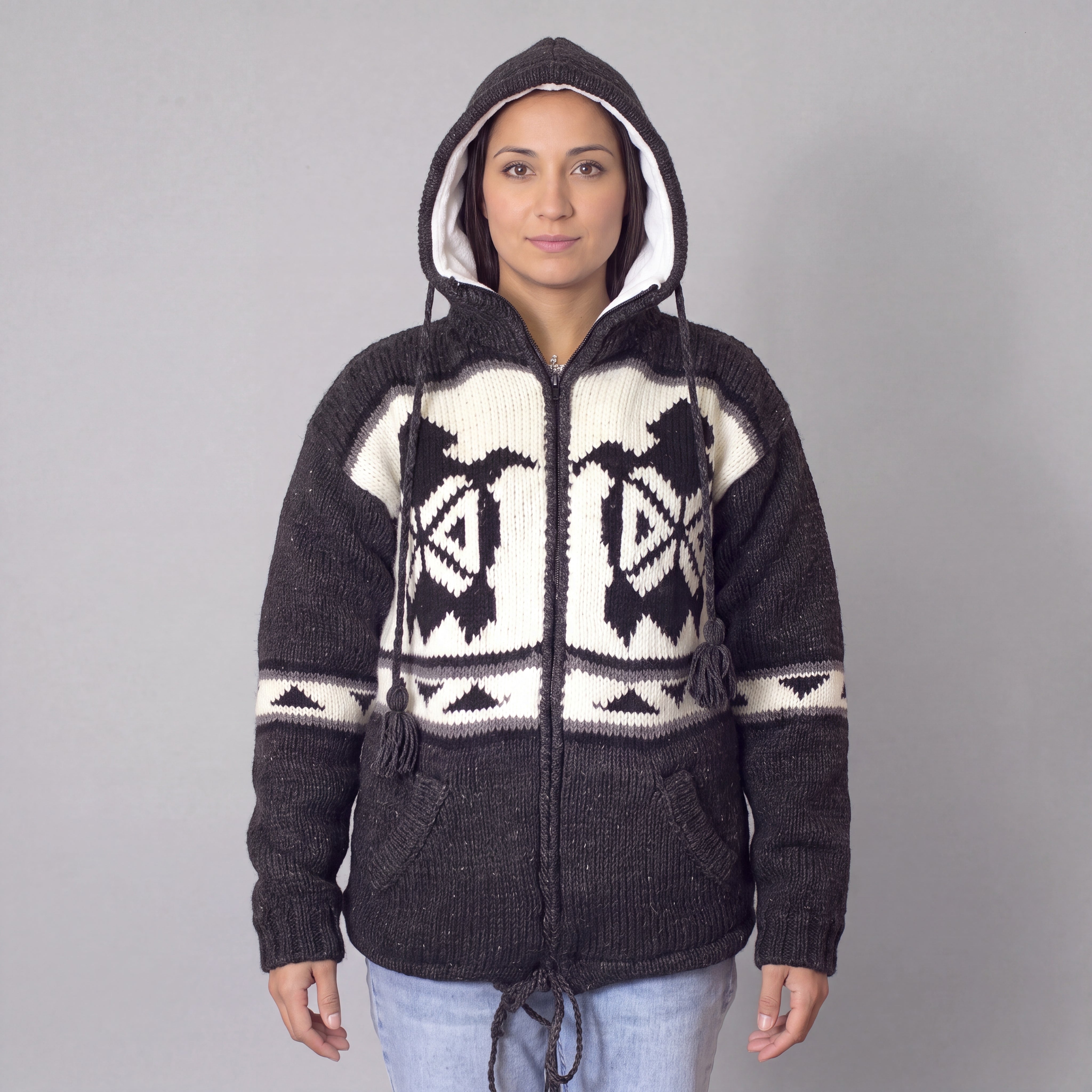 OLDTRIBES™ Eternal Turtle Wool Jacket