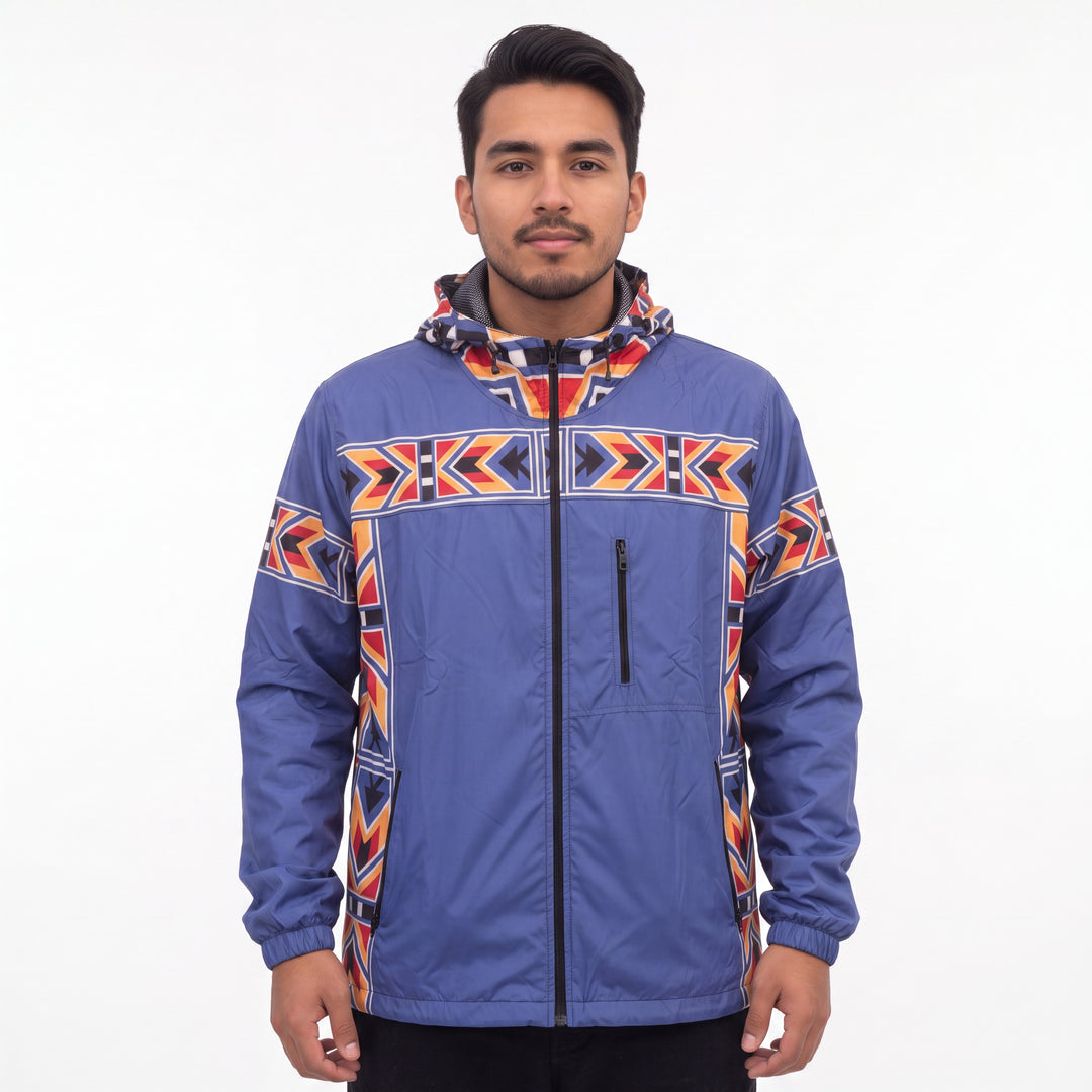 OLDTRIBES™ Tribal Trails Windbreaker