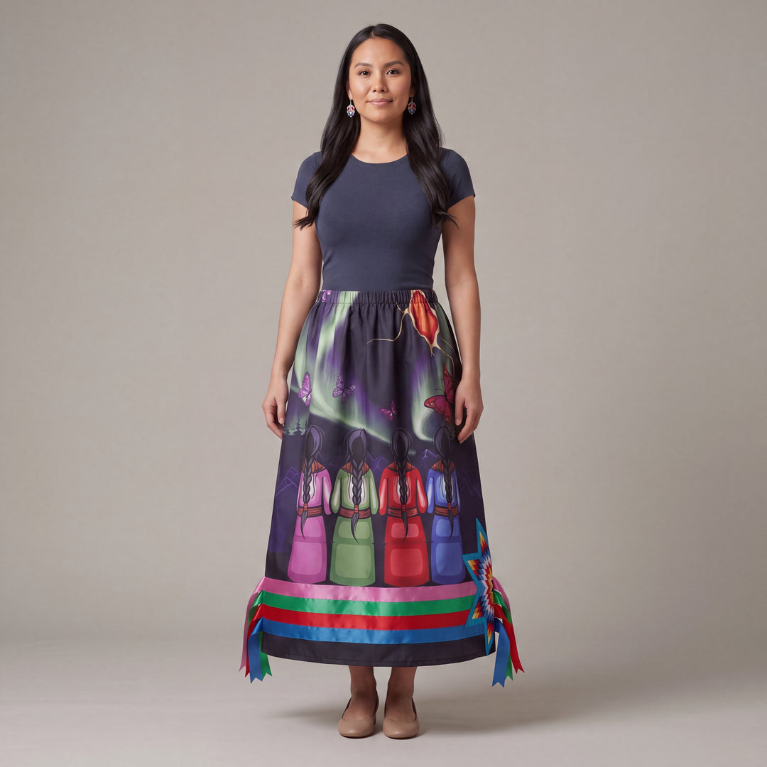 OLDTRIBES™ Four Sisters Skirt