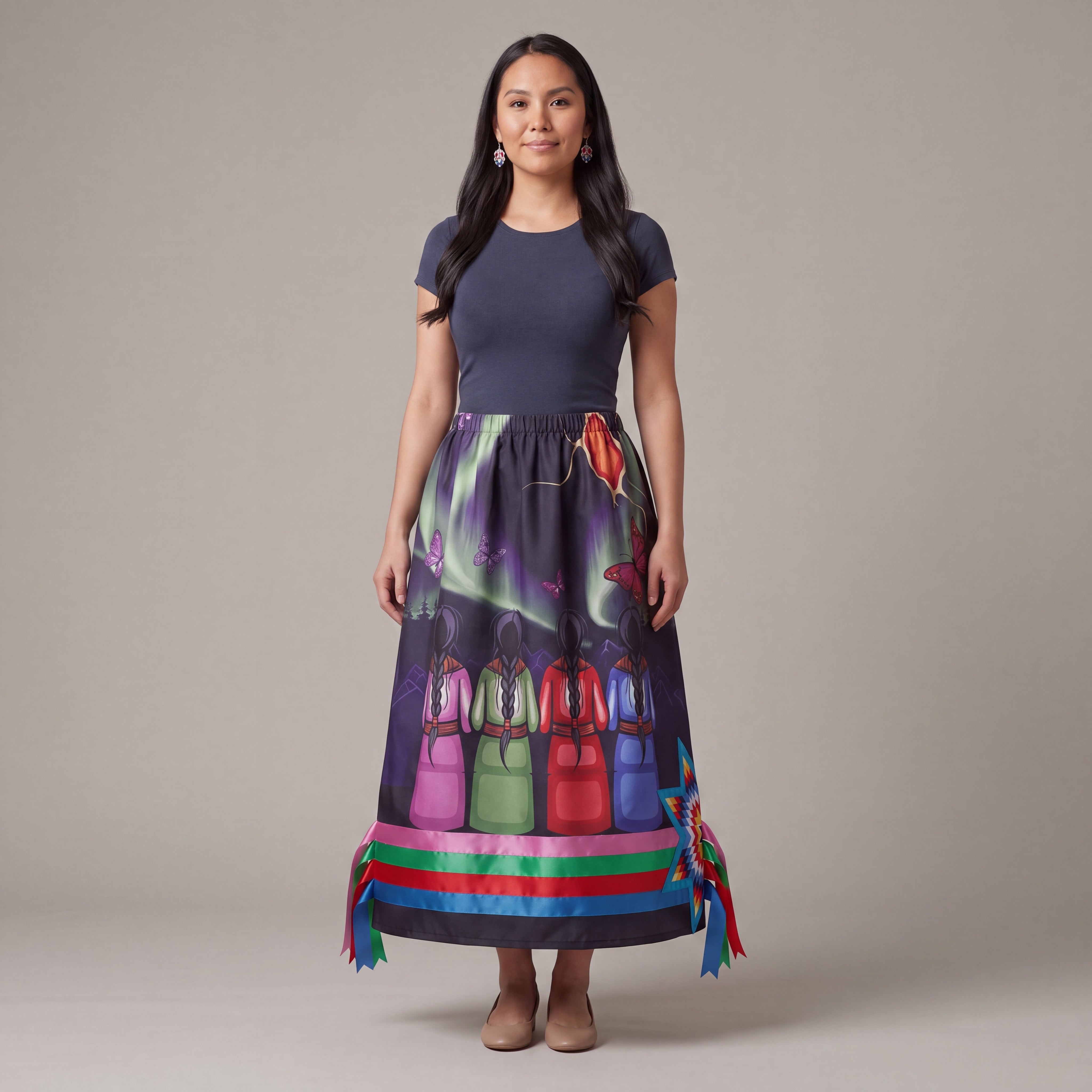 OLDTRIBES™ Four Sisters Skirt