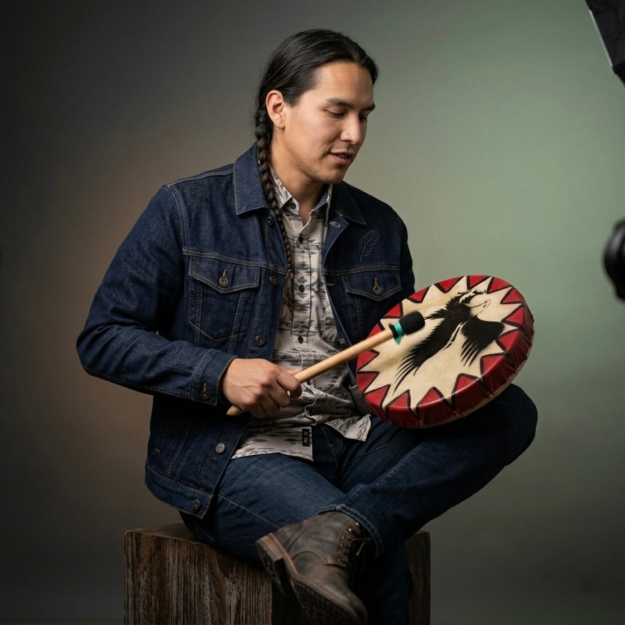Eagle Trail 8” Hand Drum