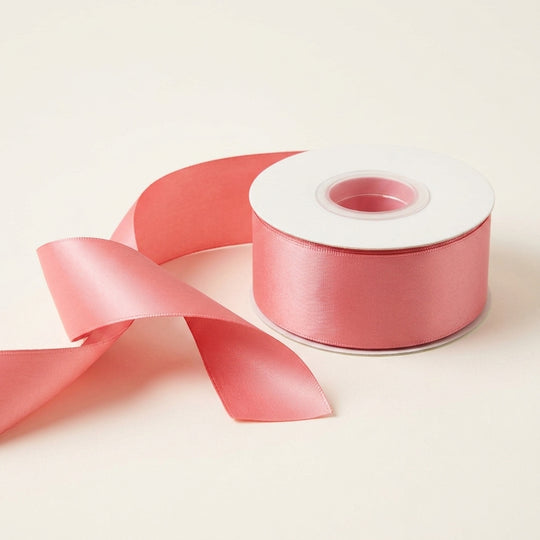 Satin Ribbon Double Face- Dusty Rose 