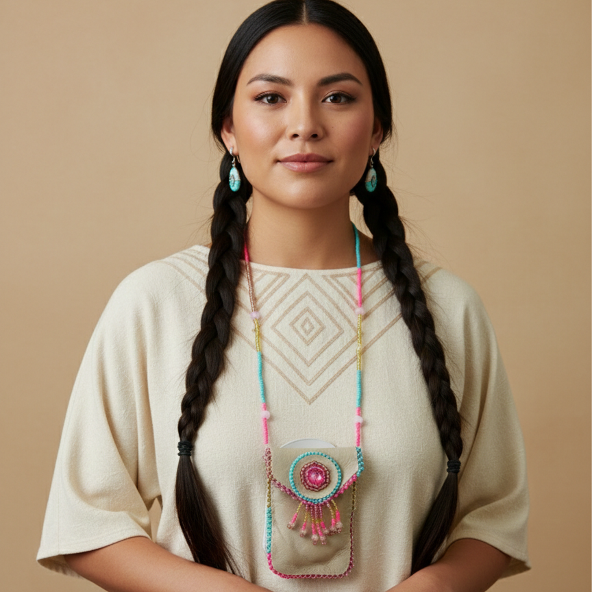 OLDTRIBES™ Sacred Waters Medicine Bag