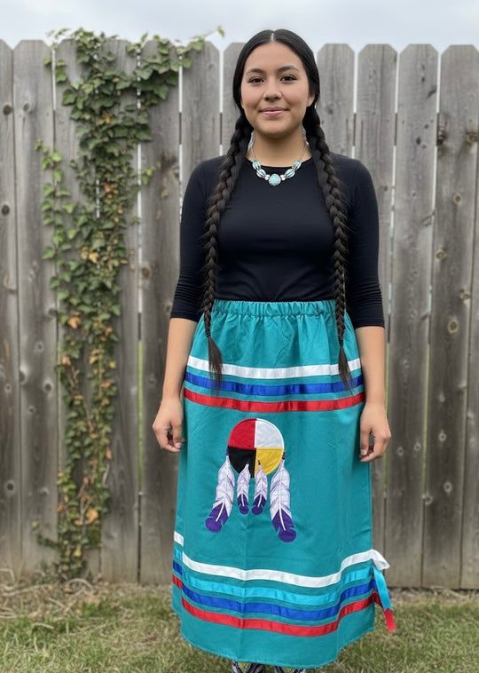 OLDTRIBES™ Dreamcatcher Ribbon Skirt