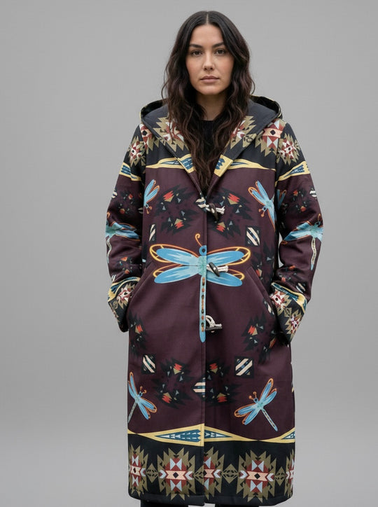 OLDTRIBES™ Dragonfly Long Coat