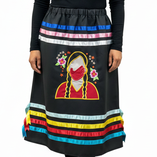 Jupe à ruban OLDTRIBES™ No More Stolen Sisters
