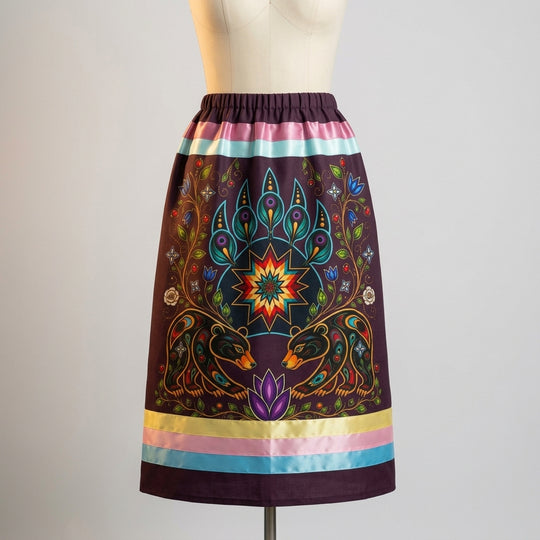 OLDTRIBES™ Bear Paw Skirt