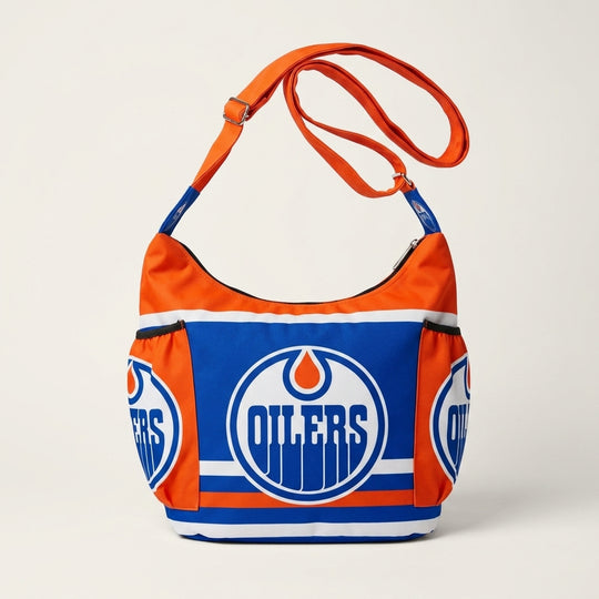Blue Oiler Crossbody Bag