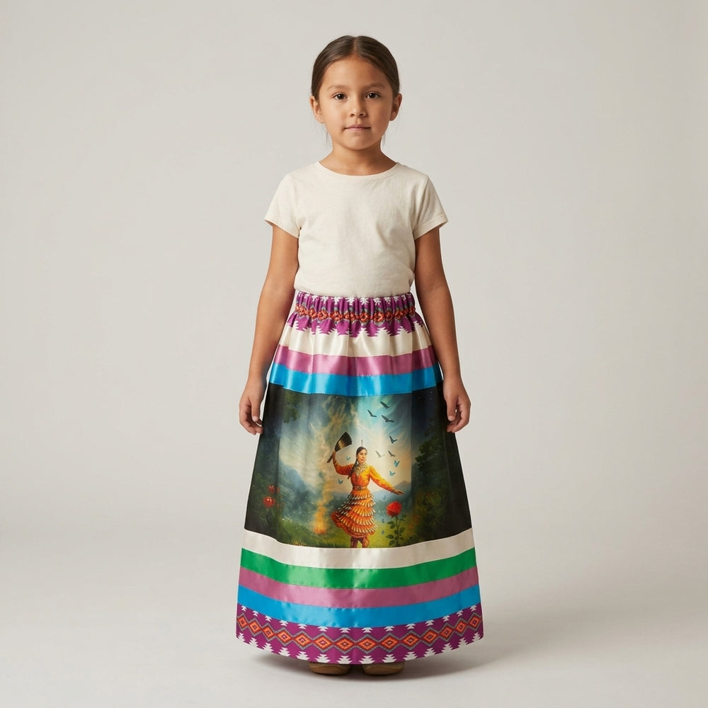 OLDTRIBES™ Youth Dancing Wind skirt