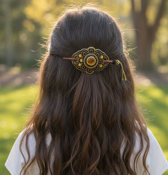 Multicolor Barrette