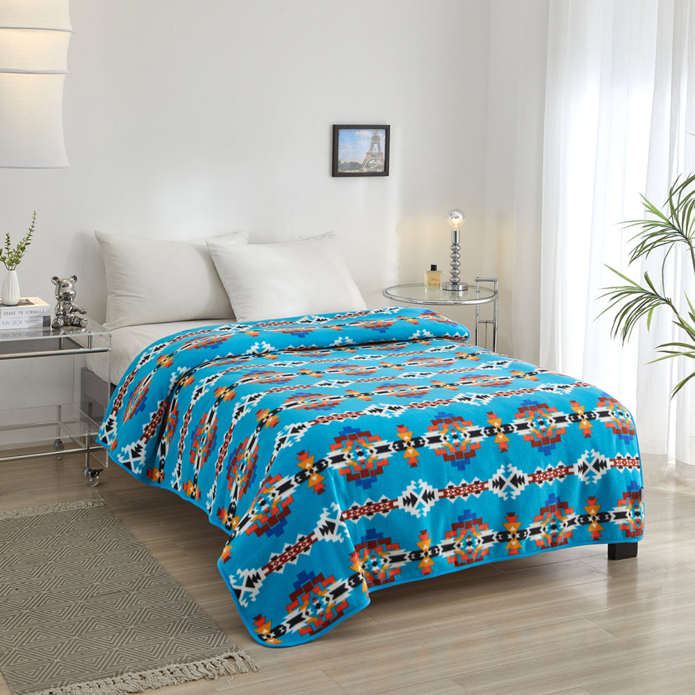 Blue Fleece Blanket