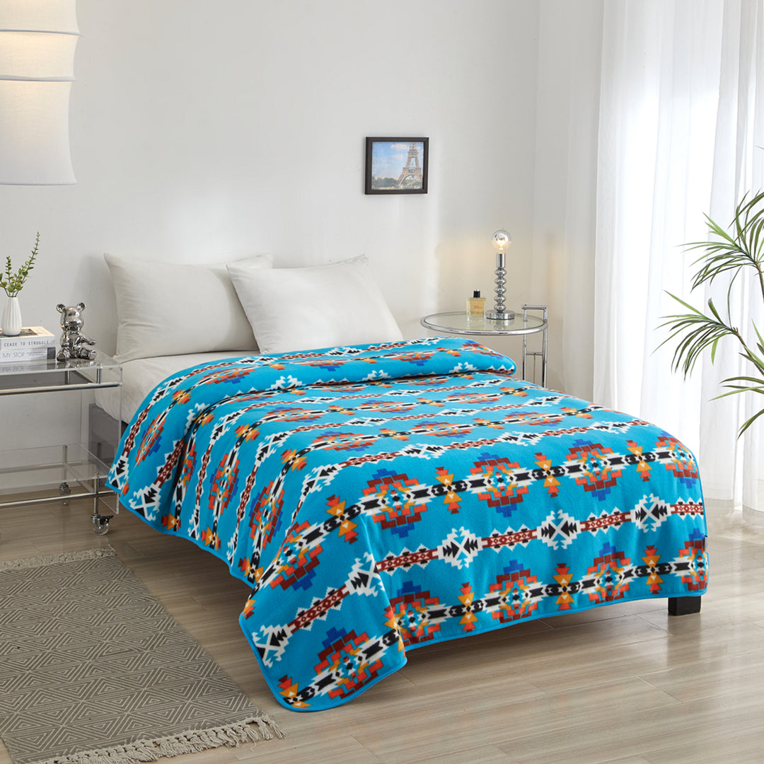 Blue Fleece Blanket