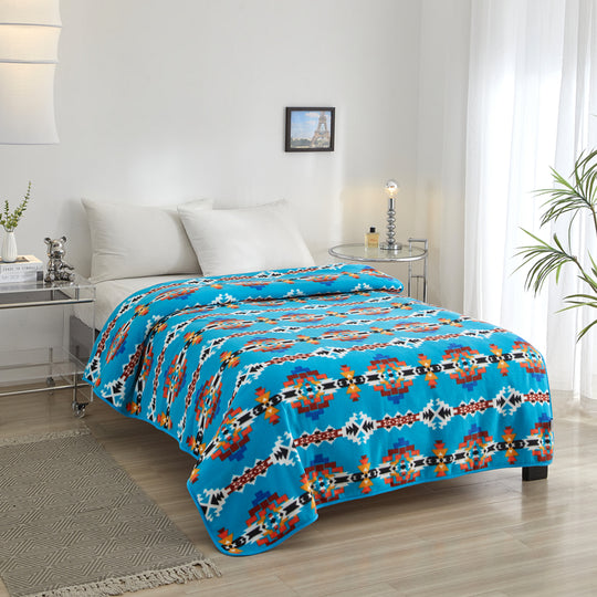 Blue Fleece Blanket