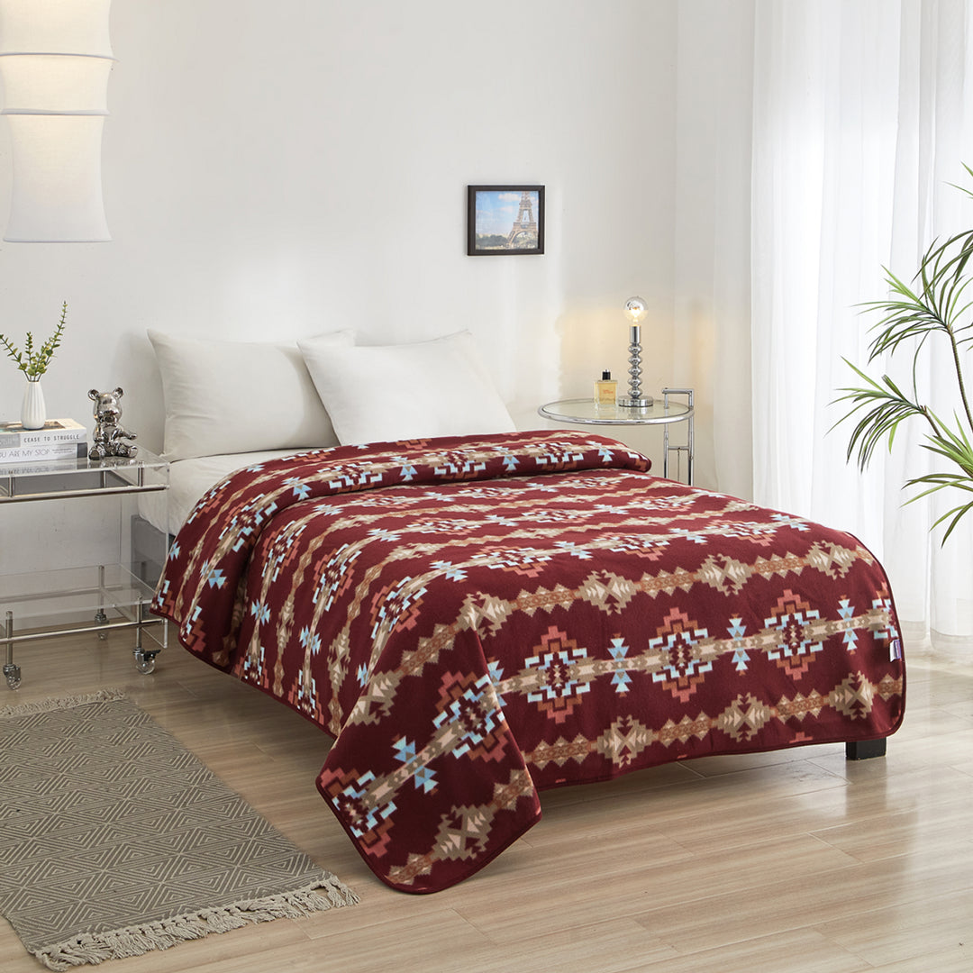 Red Fleece Blanket