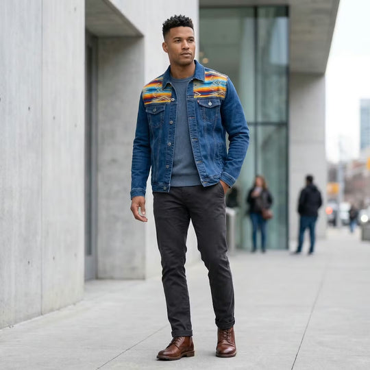 Blue Denim Jackets