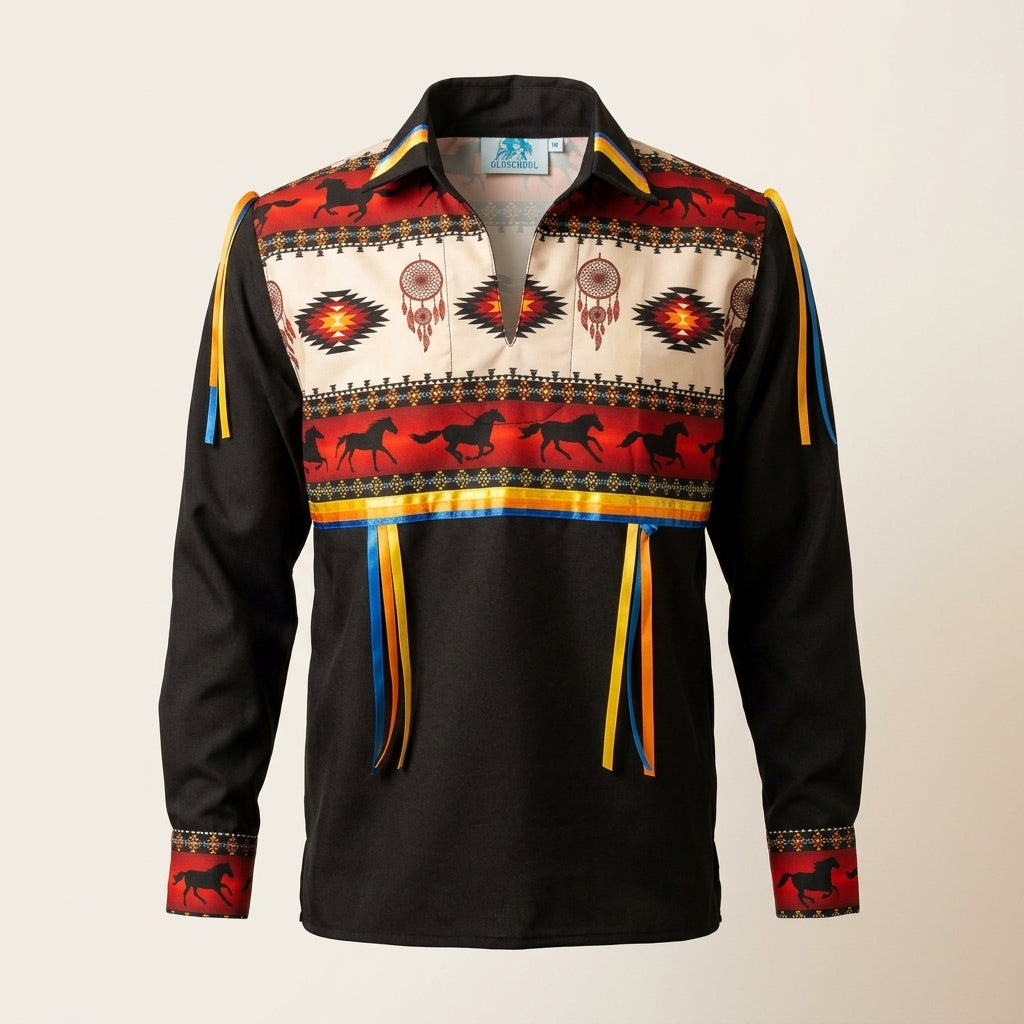 Horses Youth Ribbon shirt