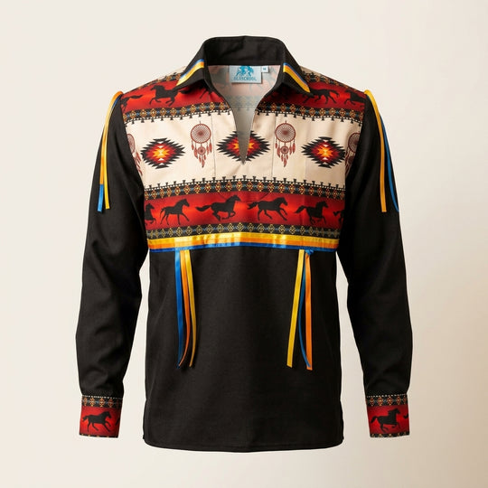 Horses Youth Ribbon shirt