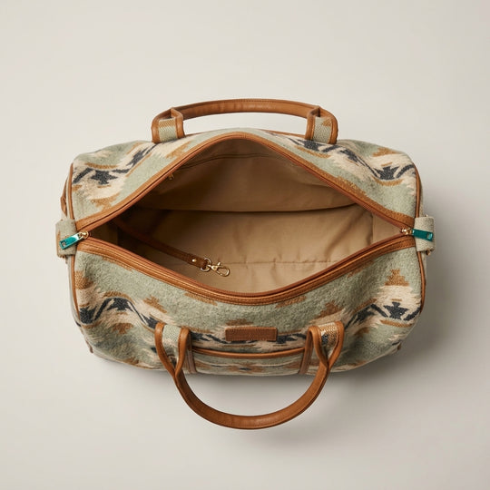 Blue Duffle bags