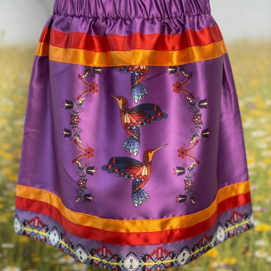 OLDTRIBES™ Infants Humming Bird Ribbon Skirt