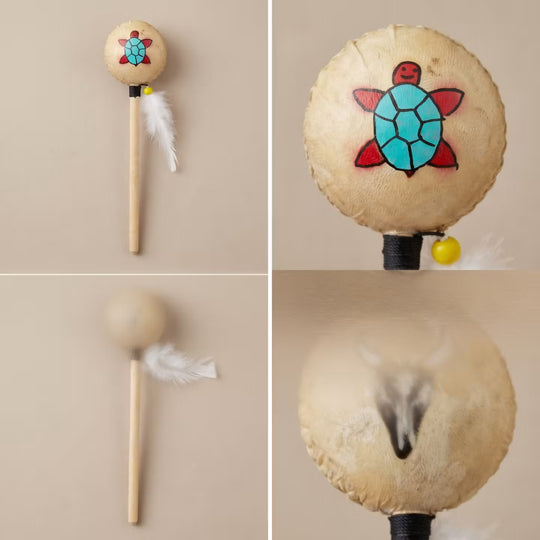 Handcrafted Ceremonial Rattle (7)