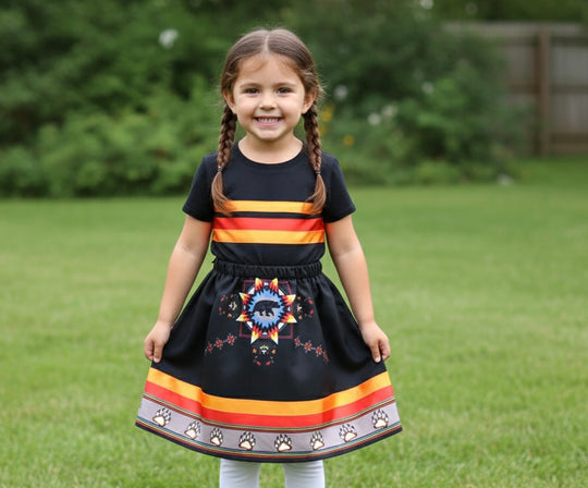 OLDTRIBES™  Infants Brother Bear Ribbon Skirt