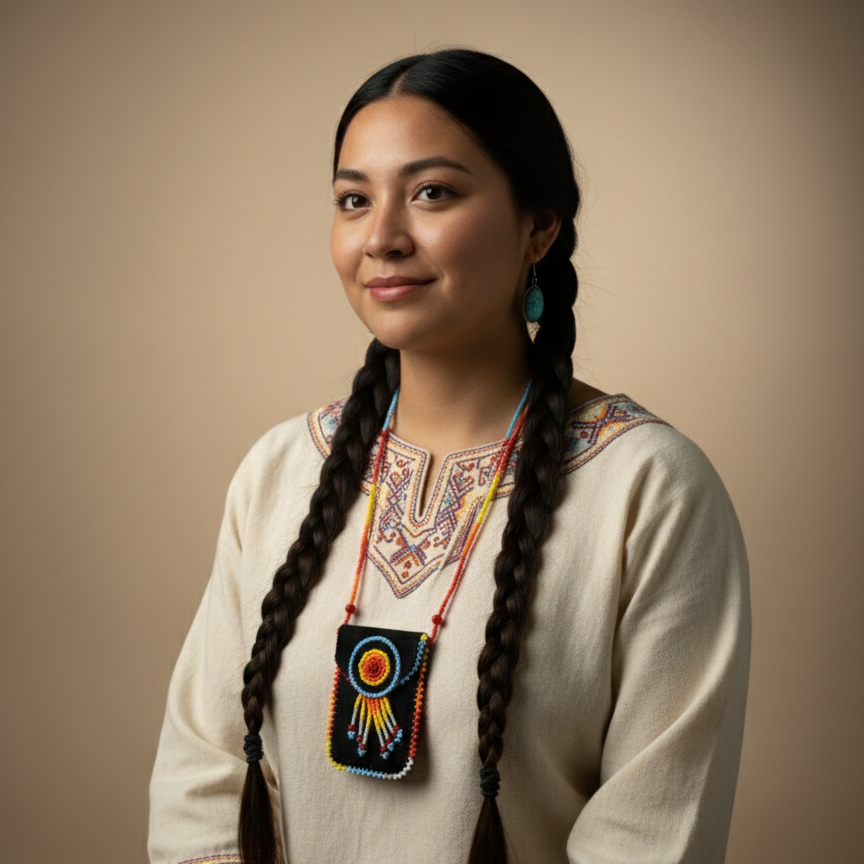 OLDTRIBES™ black Medicine Bag