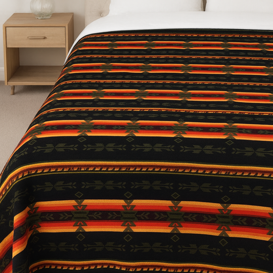 OLDTRIBES™  Native design Blanket