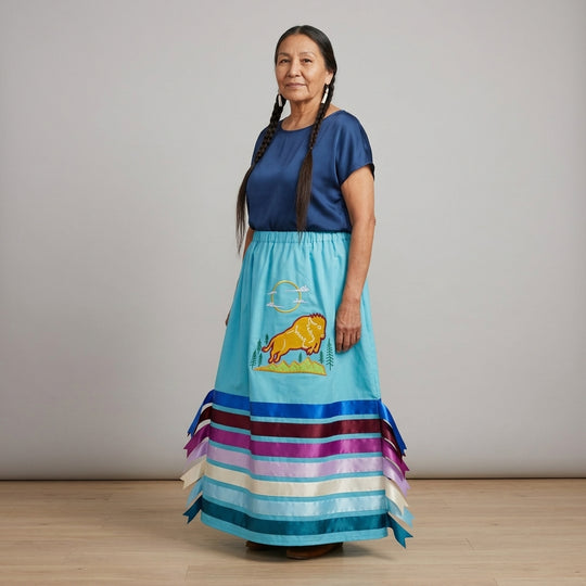 OLDTRIBES™ Plains Spirit Ribbon Skirt