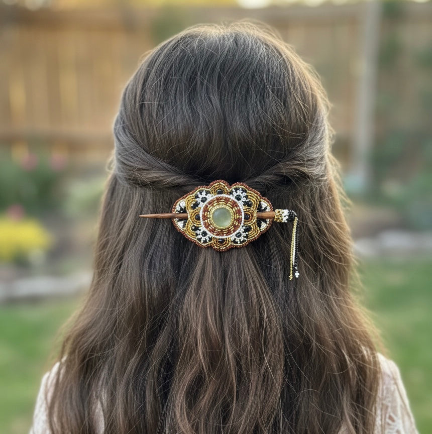 Multicolor Barrette