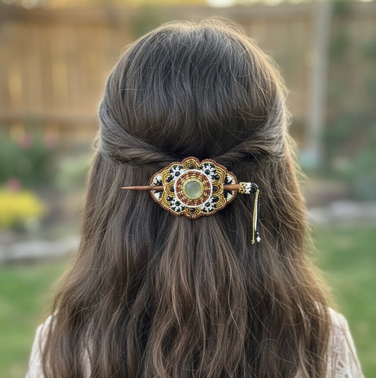 Multicolor Barrette