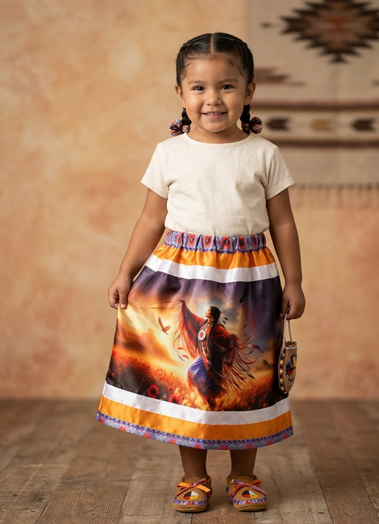 OLDTRIBES™ Infants Dancer of the Dawn Ribbon Skirt