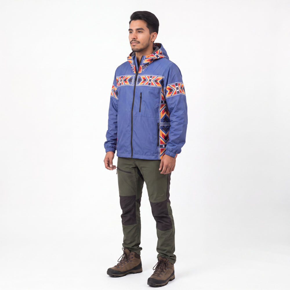 OLDTRIBES™ Tribal Trails Windbreaker