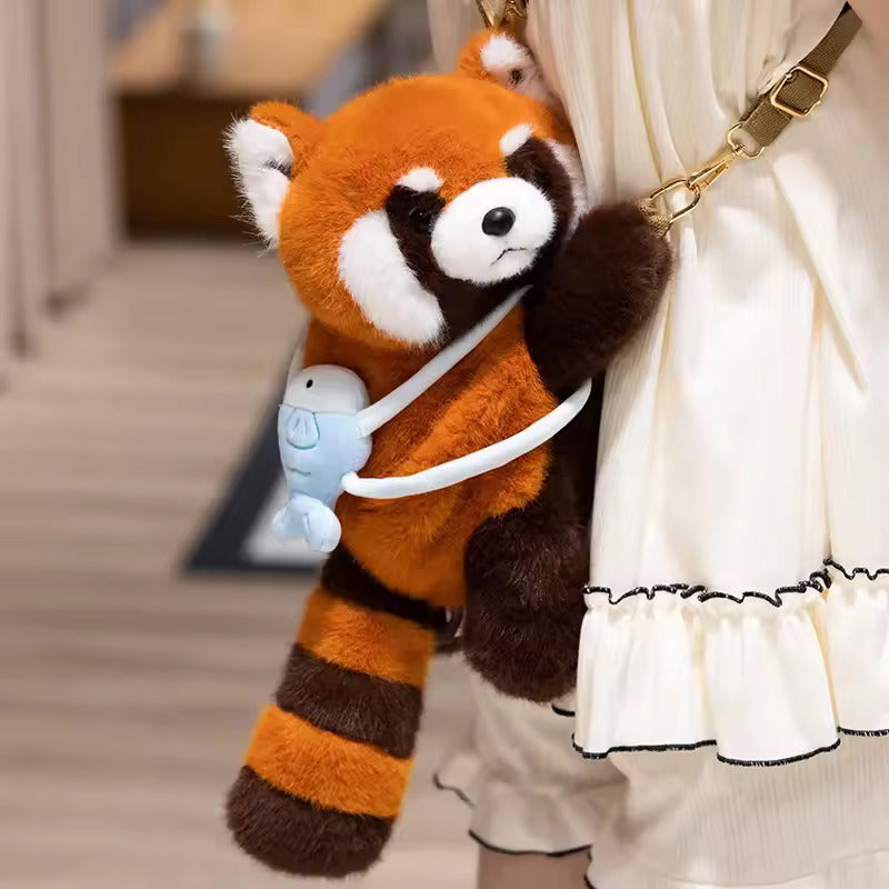 OLDTRIBES™ SnugglePack Buddies Red panda