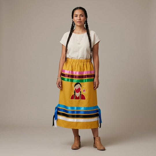 OLDTRIBES™ No More Stolen Sisters Ribbon Skirt