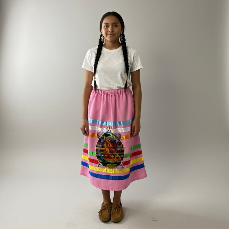 OLDTRIBES™ Youth Turtle Ribbon Skirt