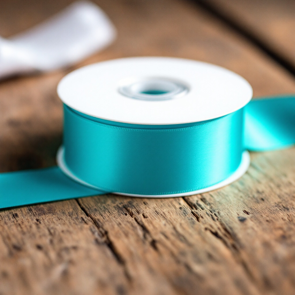 Satin Ribbon Double Face-Vivid Blue #325- 3.8 cm Wide | OLDTRIBES ...