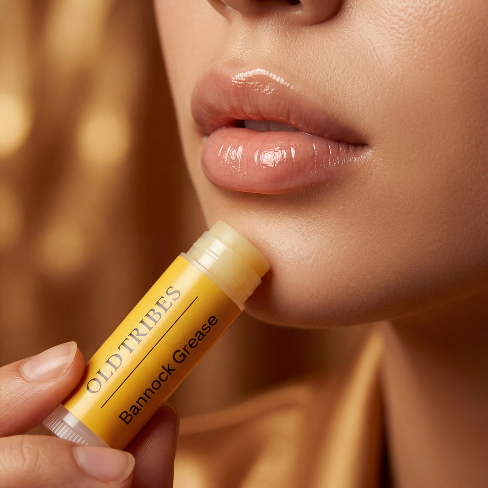 OLDTRIBES™ Lip Pointing Grease — Bannock Grease