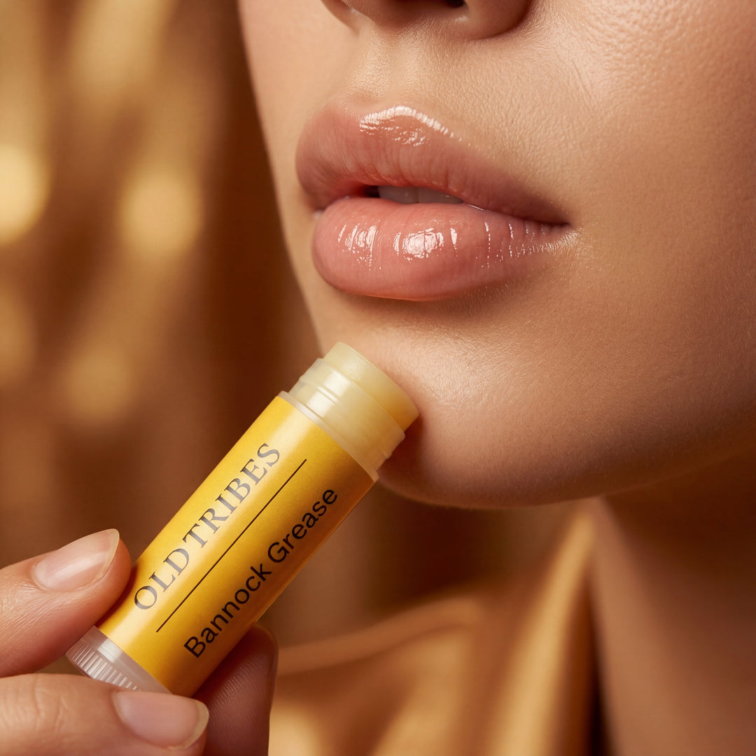 OLDTRIBES™ Lip Pointing Grease — Bannock Grease