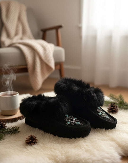 Moccasins Beaded (Size 7)