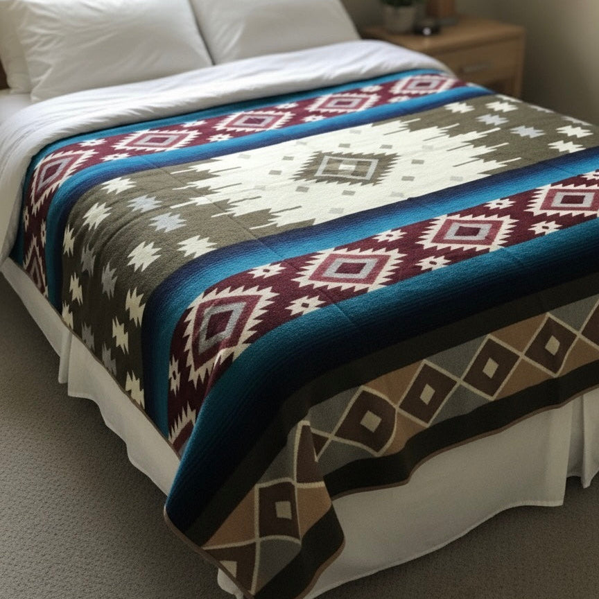 OLDTRIBES™  Star Path  Blanket