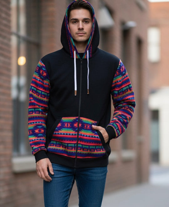 Zipper Jacket Hoodie (4)