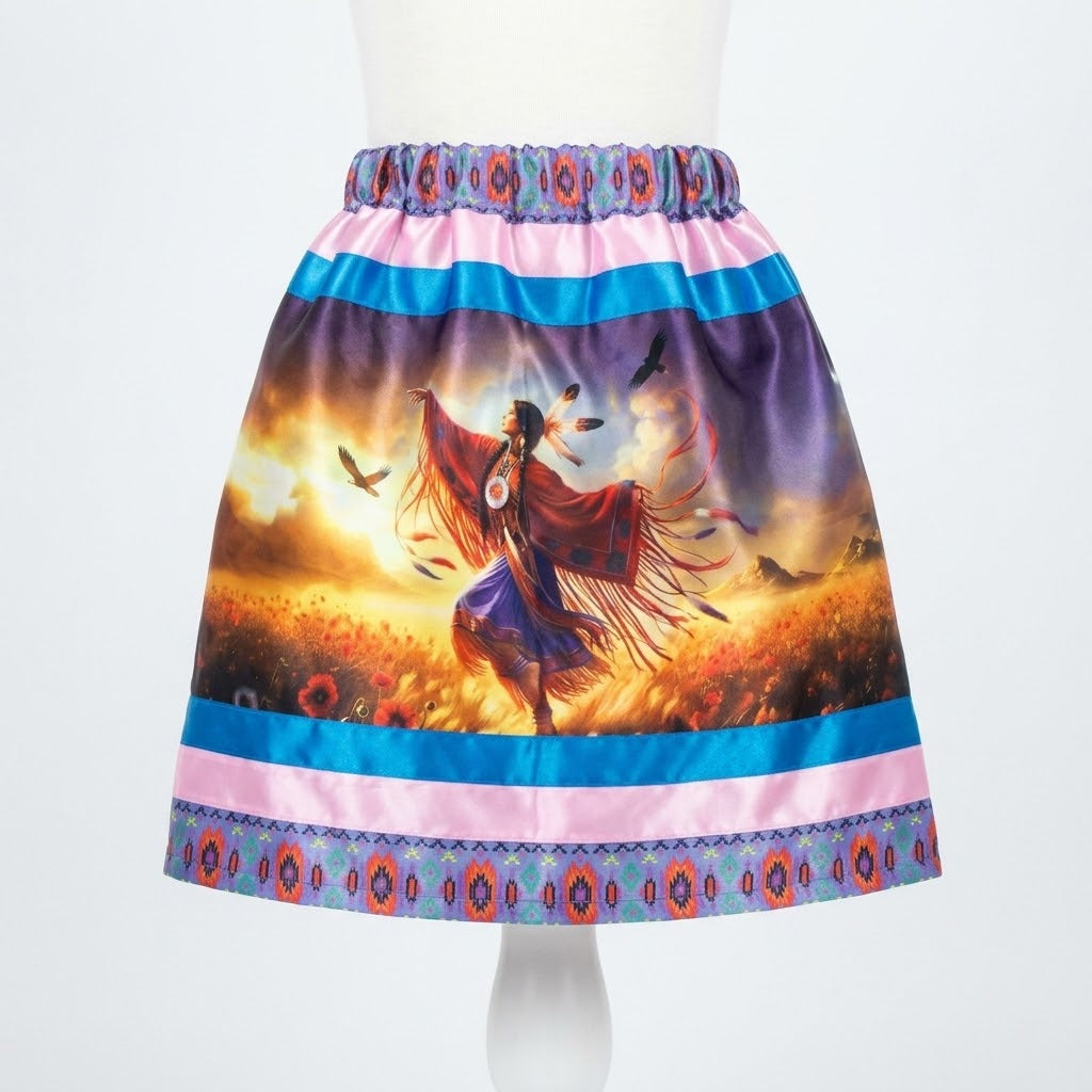 OLDTRIBES™ Infants Dancer of the Dawn Ribbon Skirt