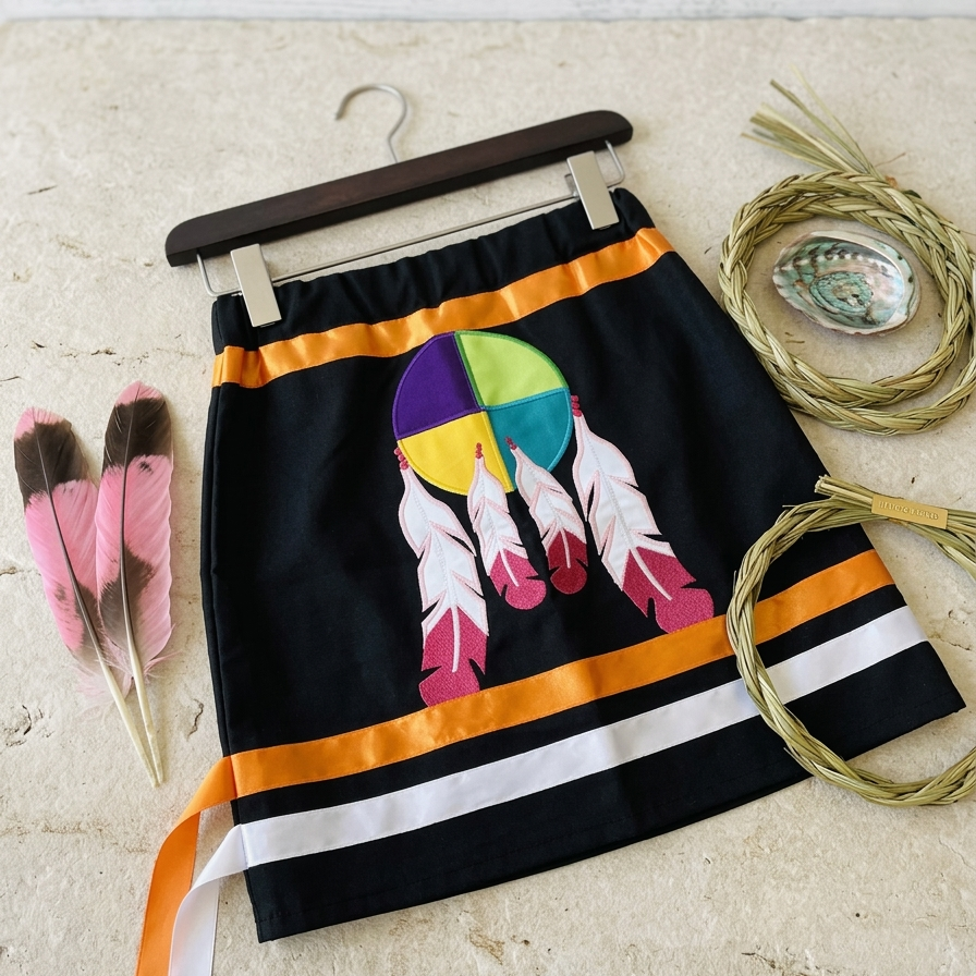 OLDTRIBES™ Dreamcather Ribbon Skirt