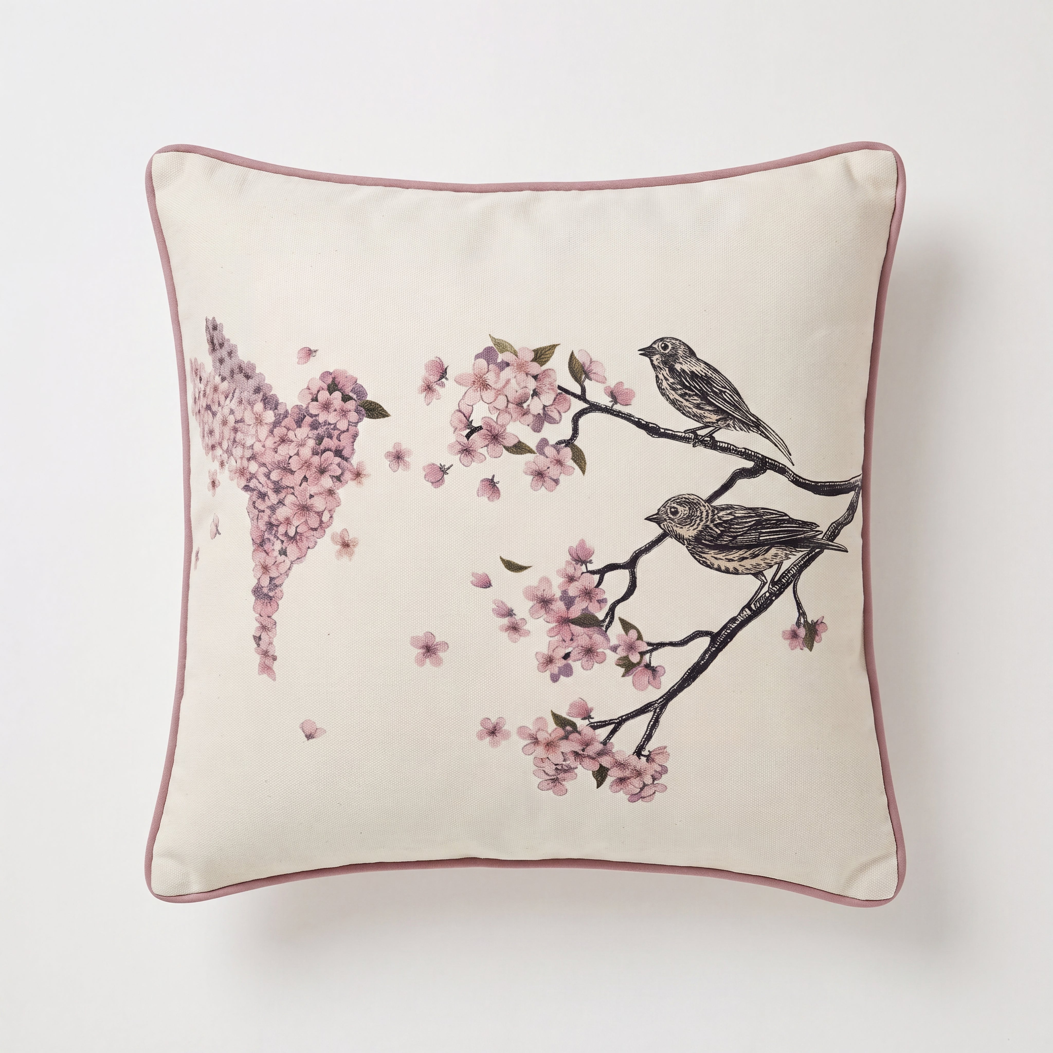 OLDTRIBES™ Birds Sublimated Pillow Case