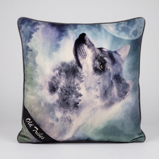 OLDTRIBES™ Wolf Sublimated Pillow Cases
