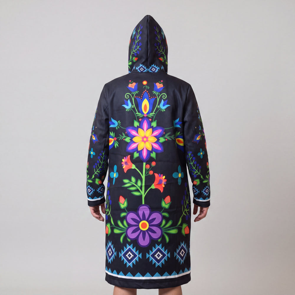 OLDTRIBES™ Violet Growth Long Coat